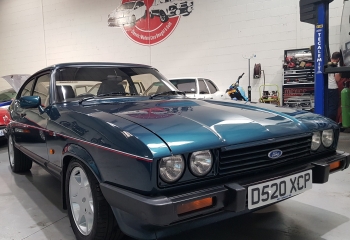 Ford Capri Broooklands - 28000 Miles