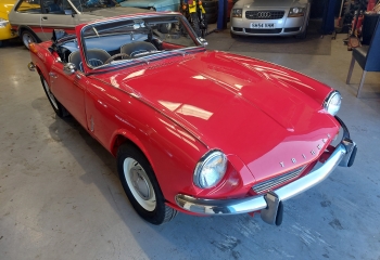 Triumph Spitfire MK3