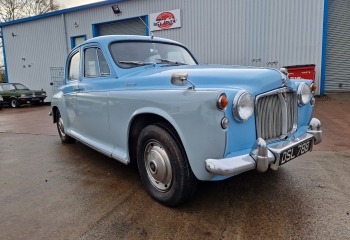 Rover P4 110
