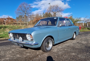 Ford Cortina MK2 2 Door