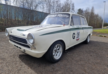 Ford Cortina Mk1 Race Car