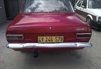 ESCORT MK1 IN NEED OF RESTORATION