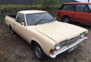 Ford Cortina Mk3 Pickup