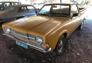 Ford Cortina Mk3 Pickup