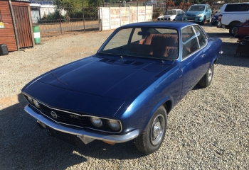 Opel Manta A Series